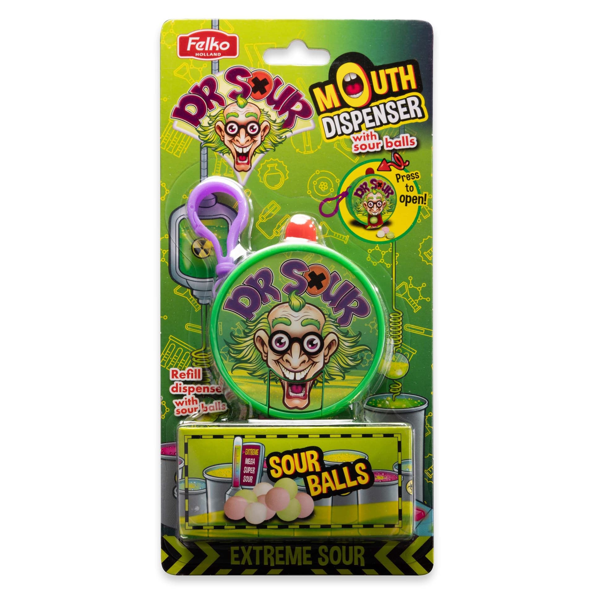 Dr Sour Blister Mouth Dispenser
