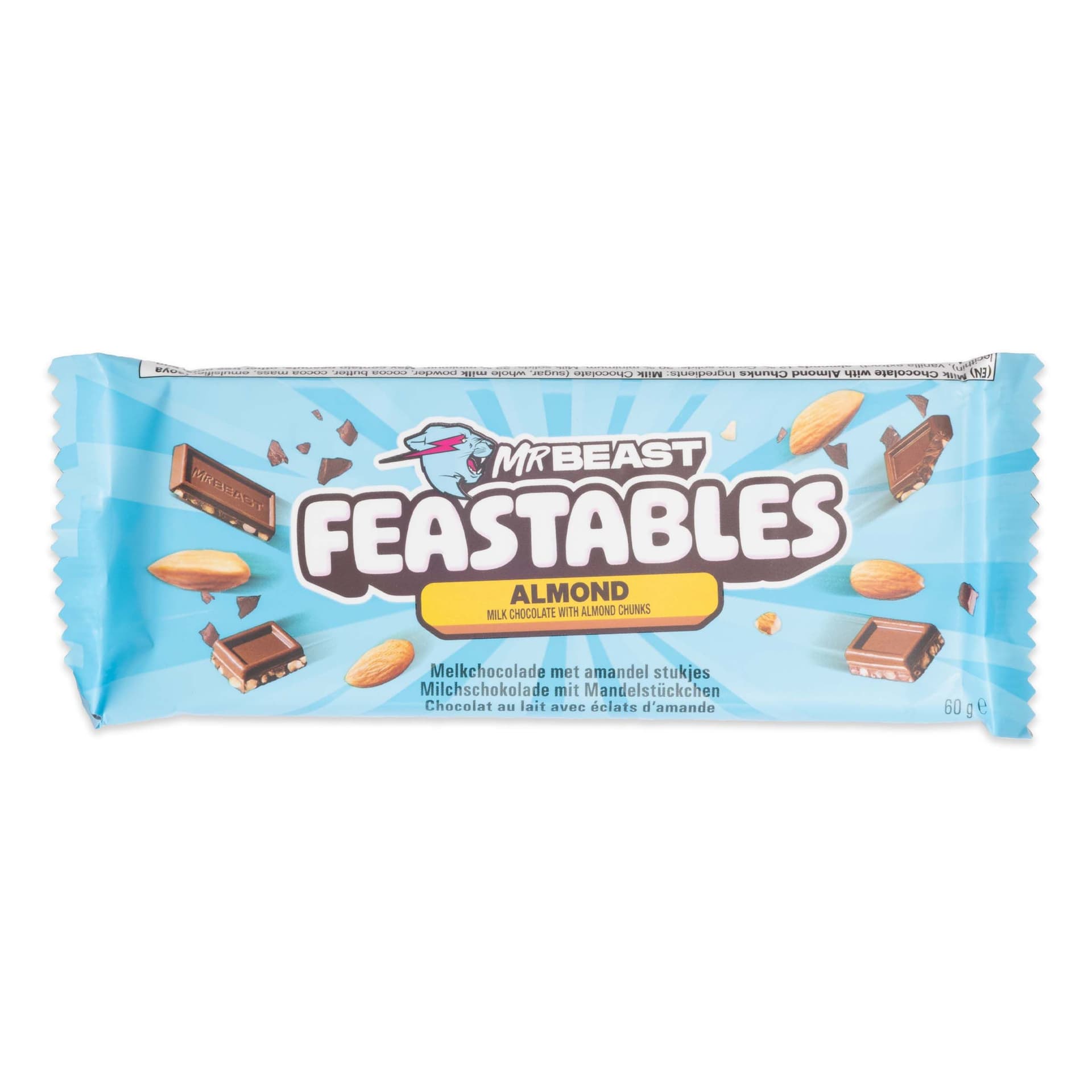 Feastables Mr Beast Almond