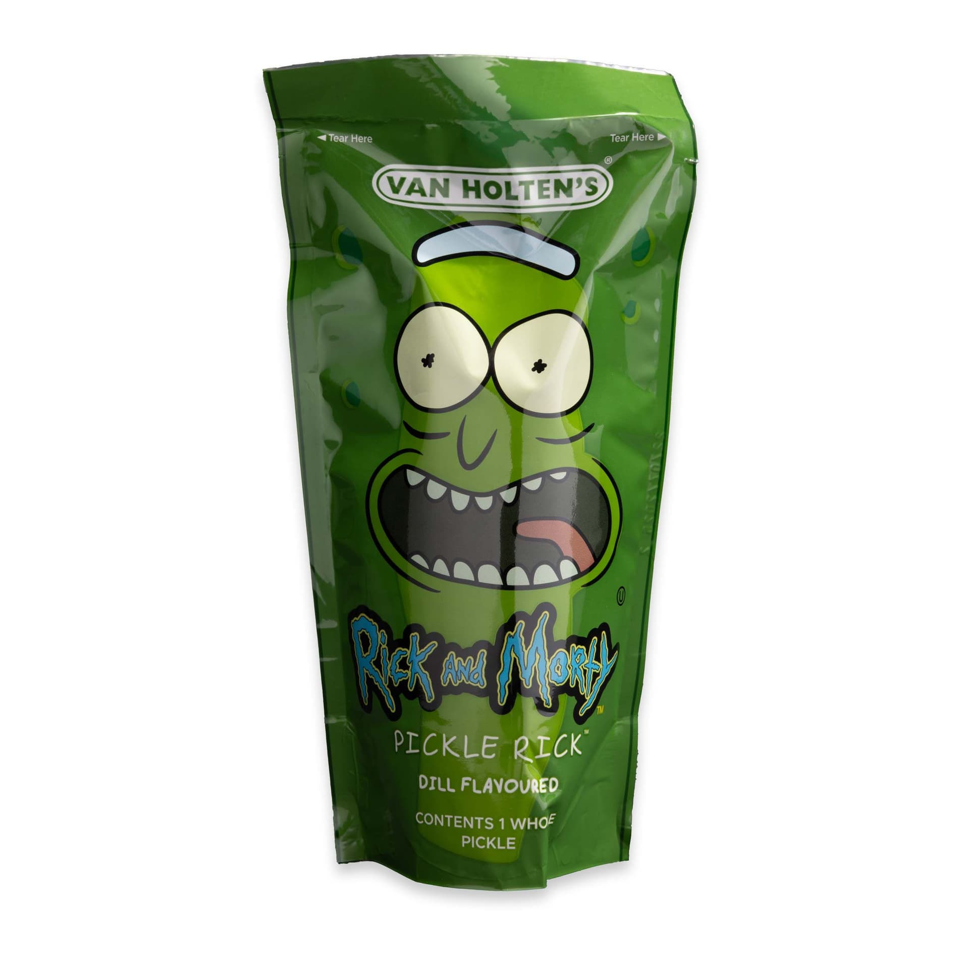 Van Holten's Rick & Morty Pickle