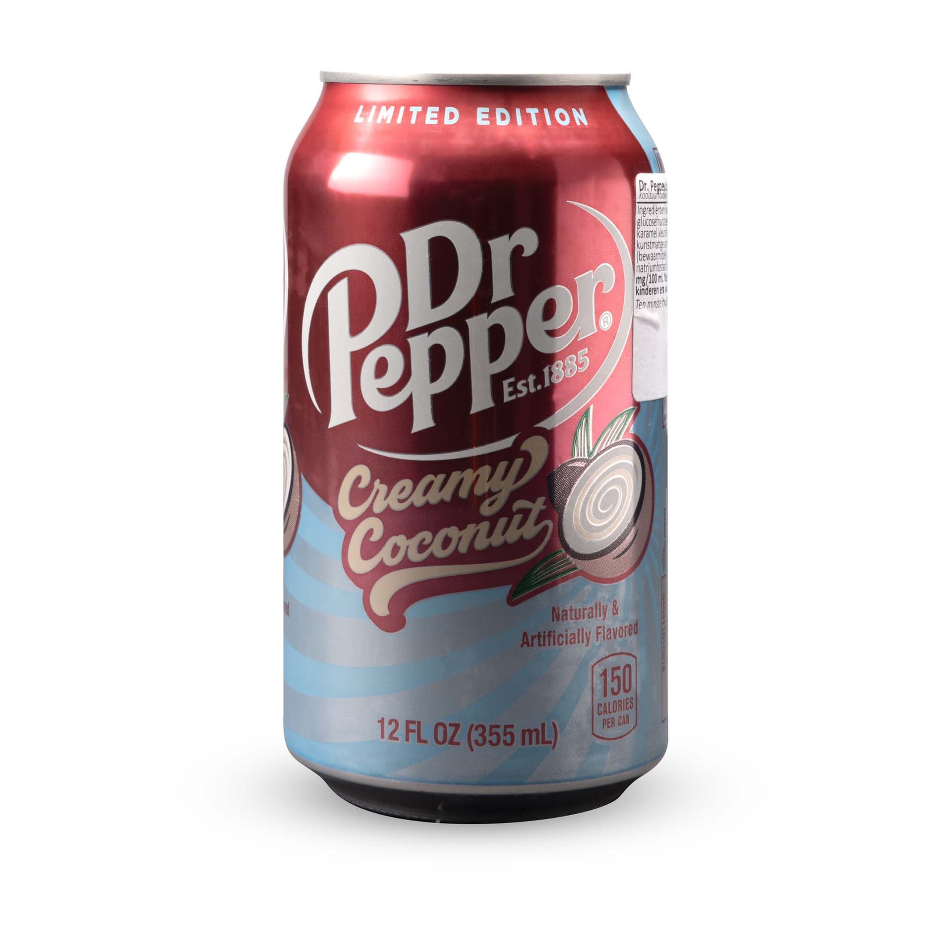 Dr Pepper Creamy Coconut 335ml