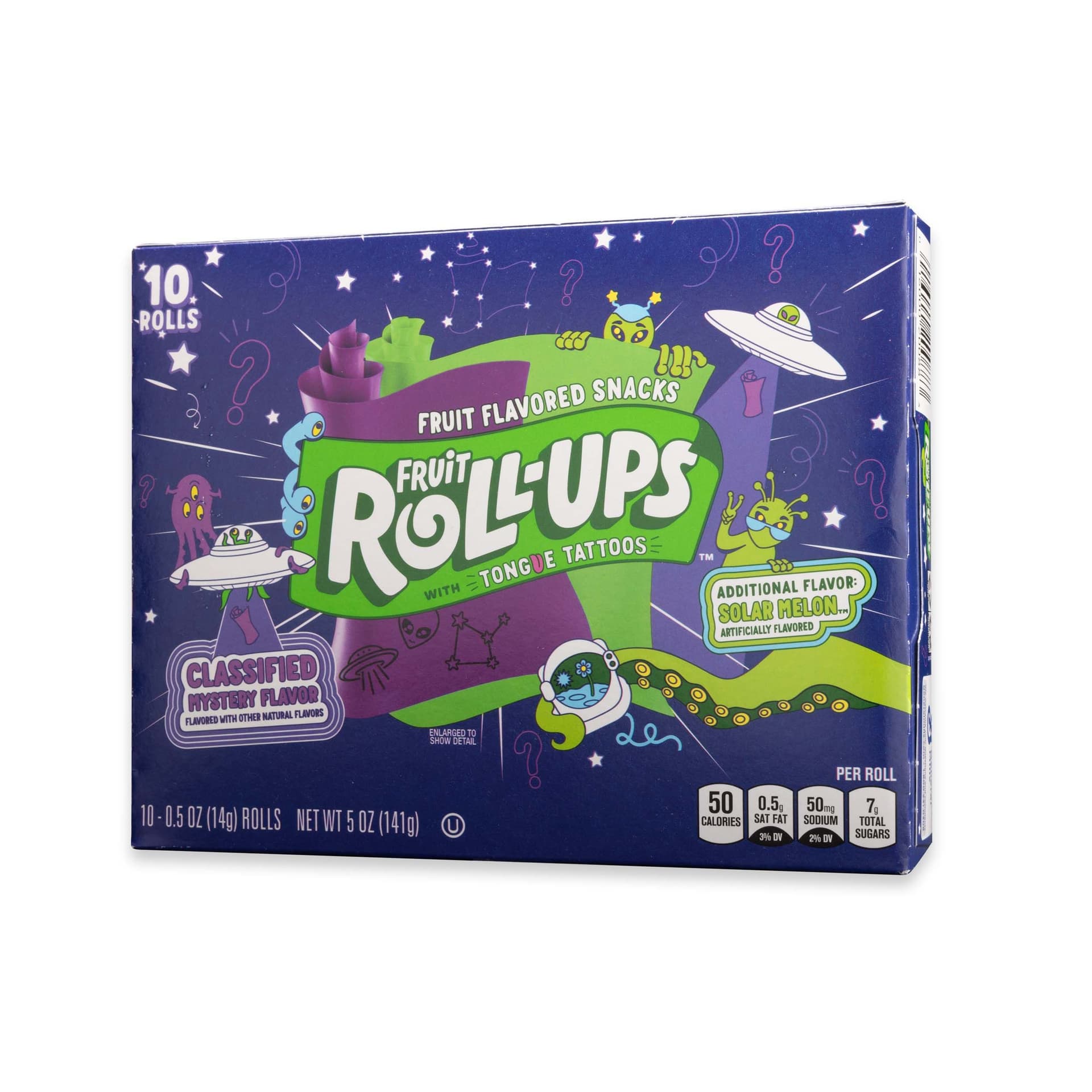 Fruit Roll Ups Mystery - Space Theme 141 gr