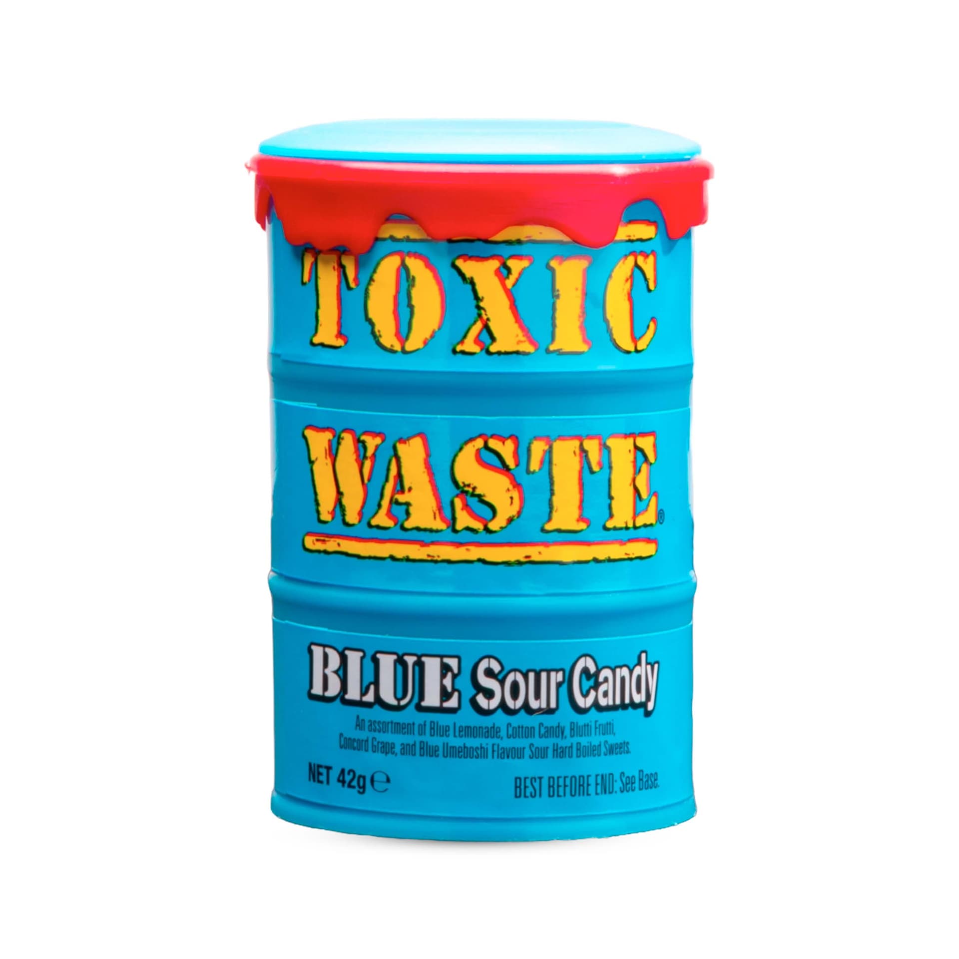 Toxic Waste Blue Drum