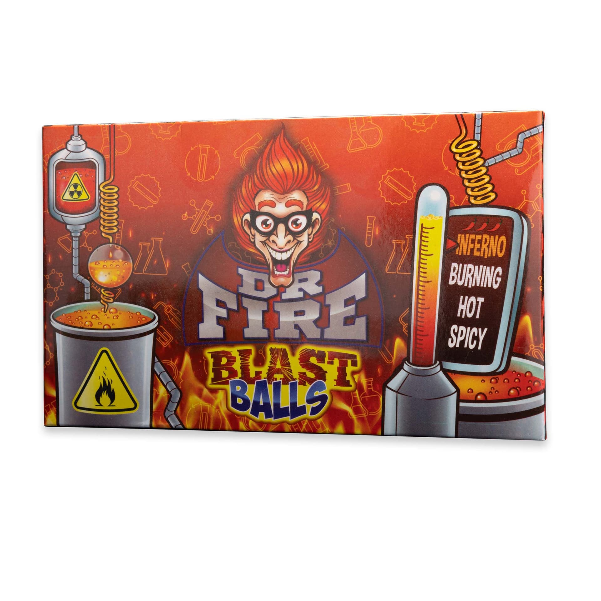Dr Fire Blast Ball Theatre Box