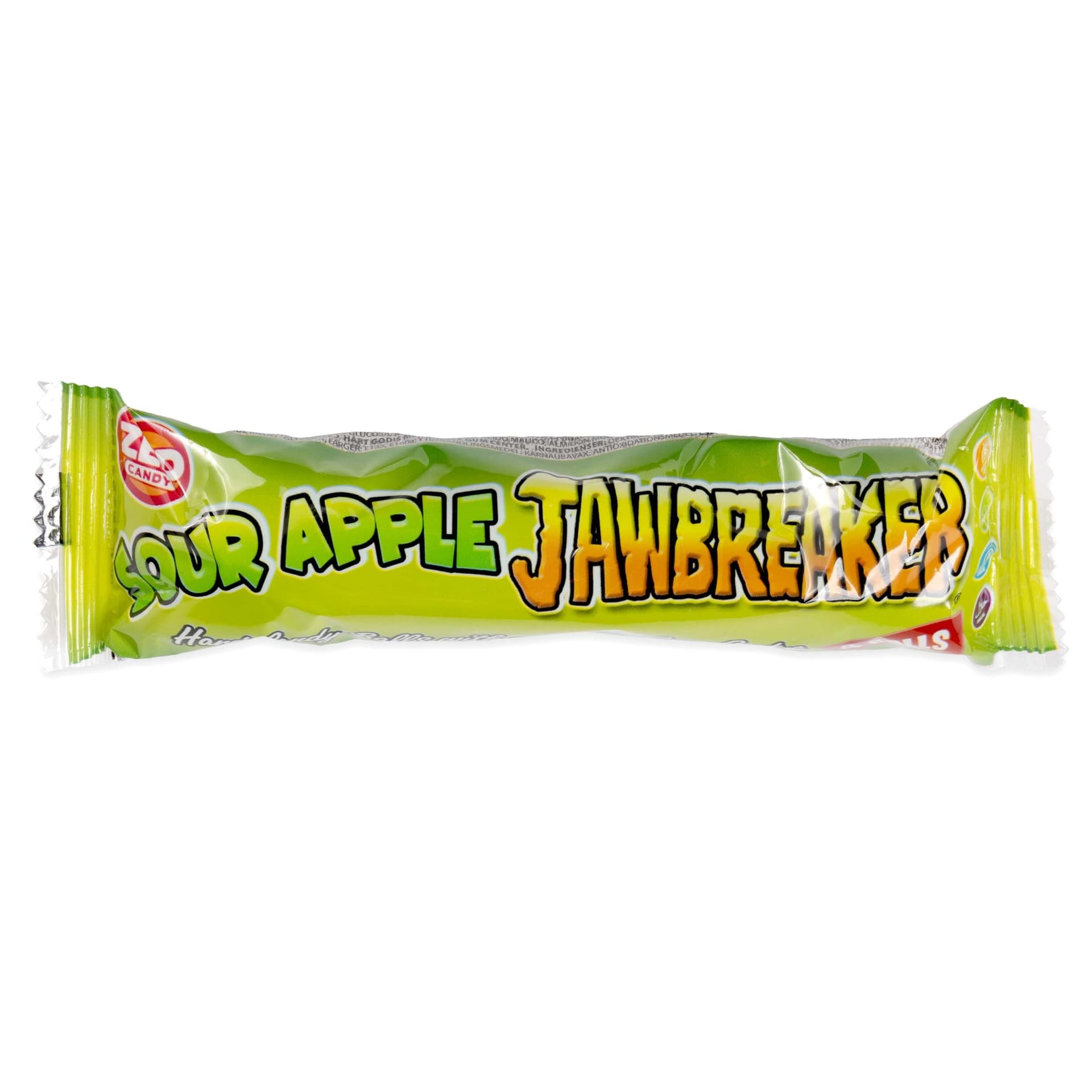 Zed Sour Apple Jawbreaker 4 Balls