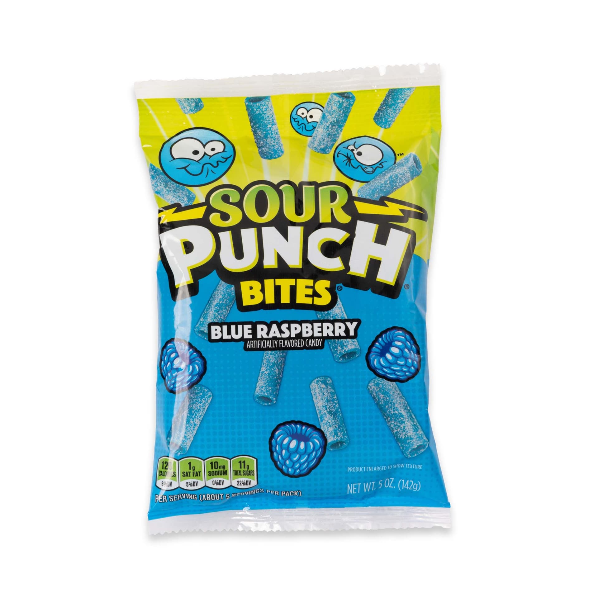 Sour Punch Bites Blue Raspberry 142gr