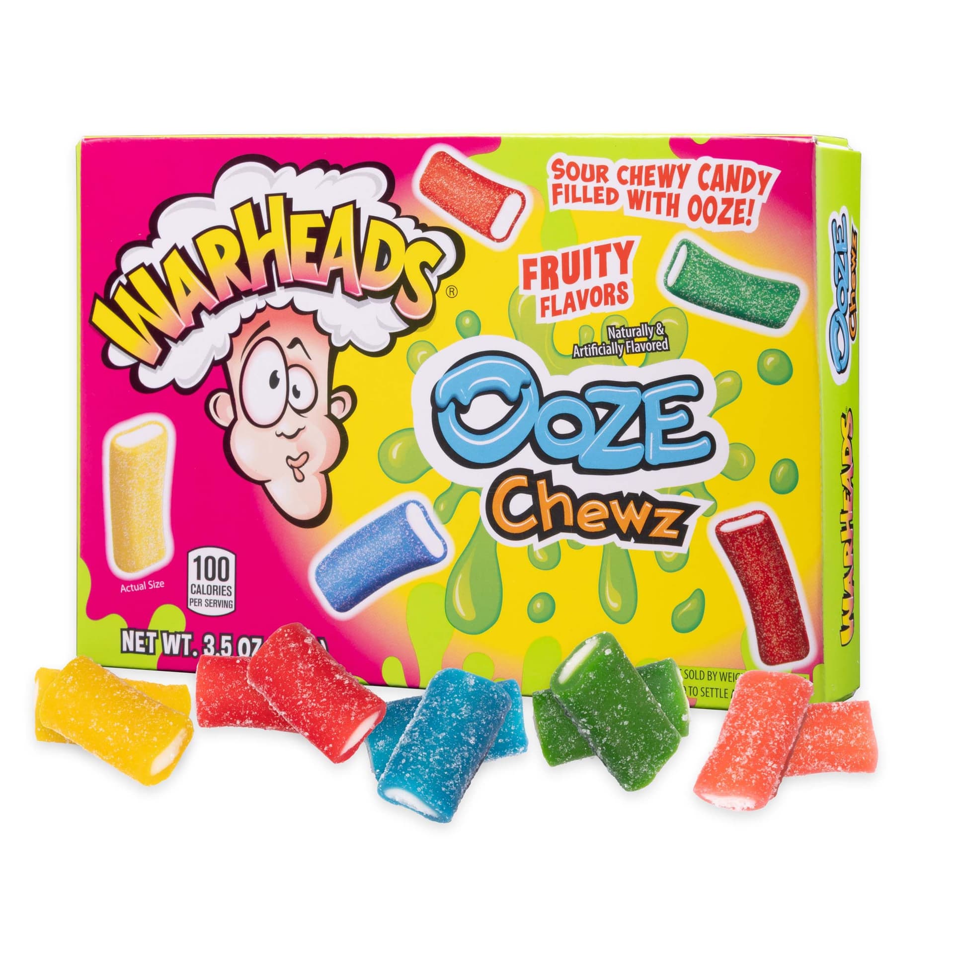 Warheads Ooze Chewy 99gr