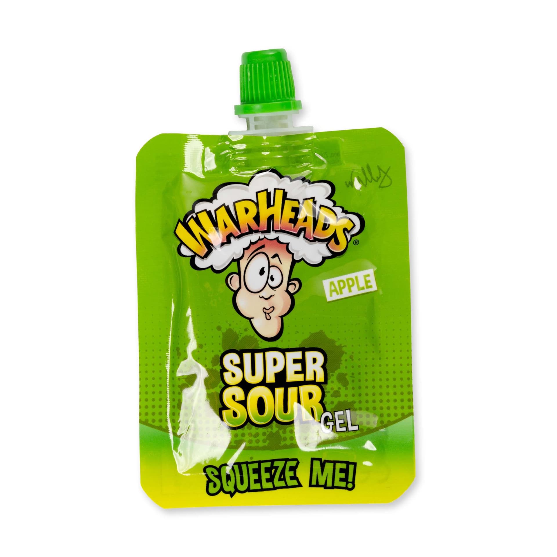Warheads Apple Squeeze Gel 20gr