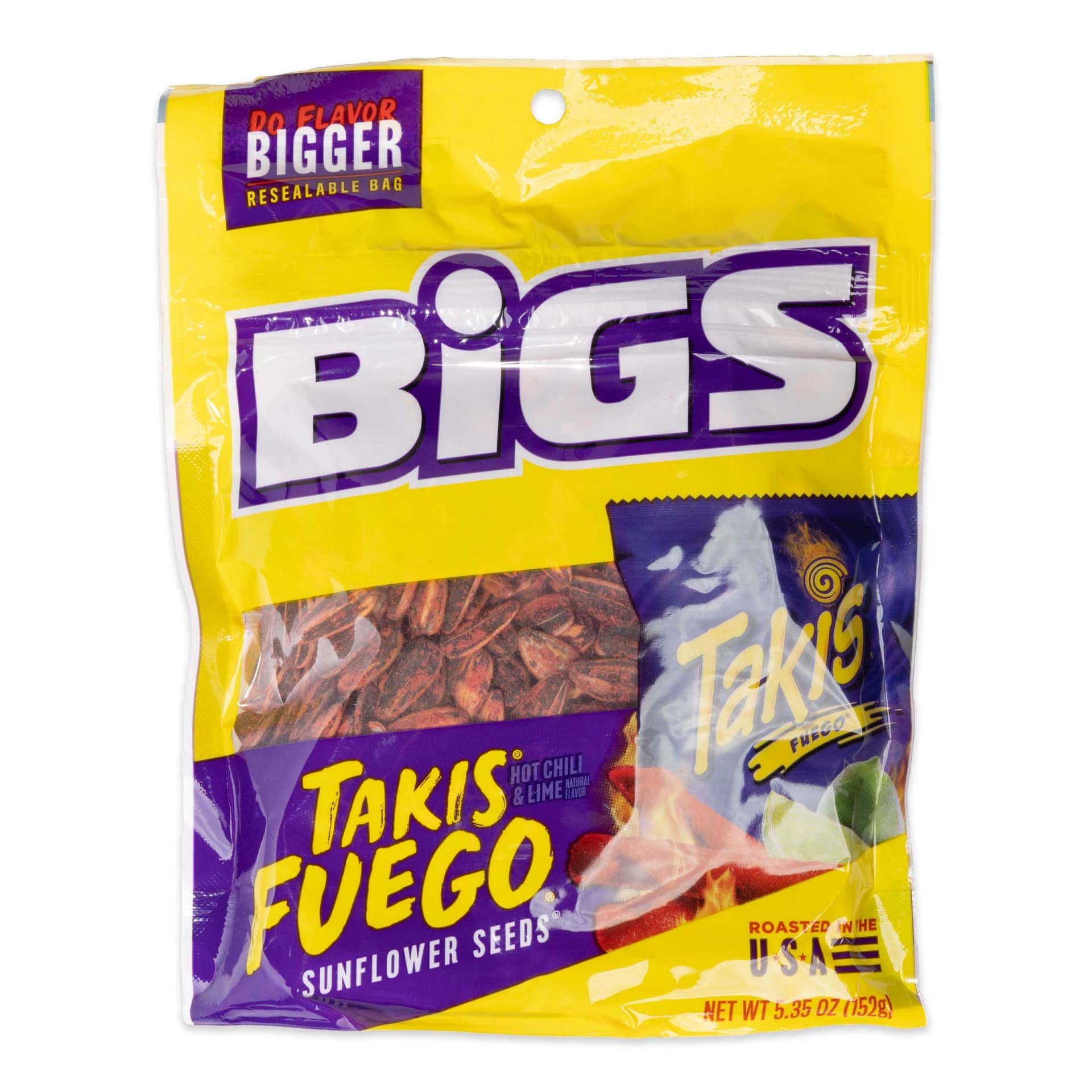 Bigs Takis Fuego Sunflower Seeds