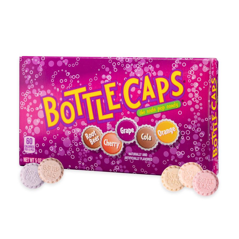 Bottlecaps Soda Pop Candy