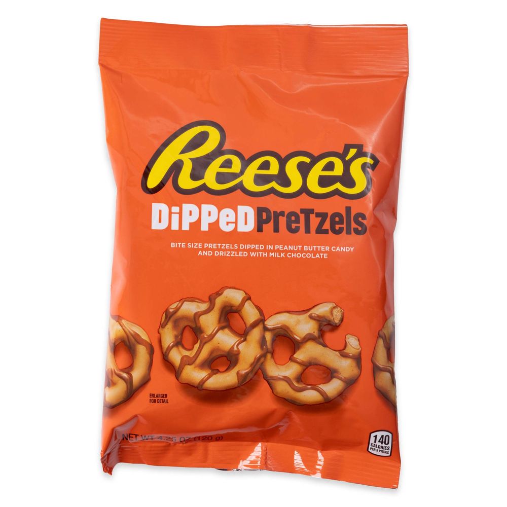 Reese's Dipped Pretzels