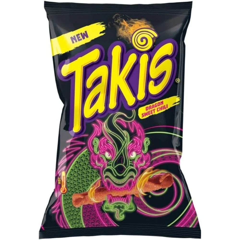 Takis Dragon Chili 90gr