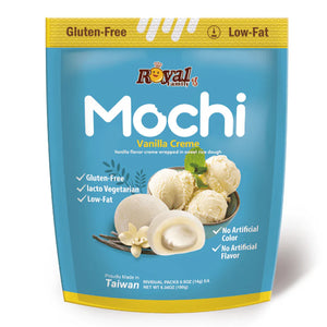 Royal family Mochi Vanille Creme 120gr