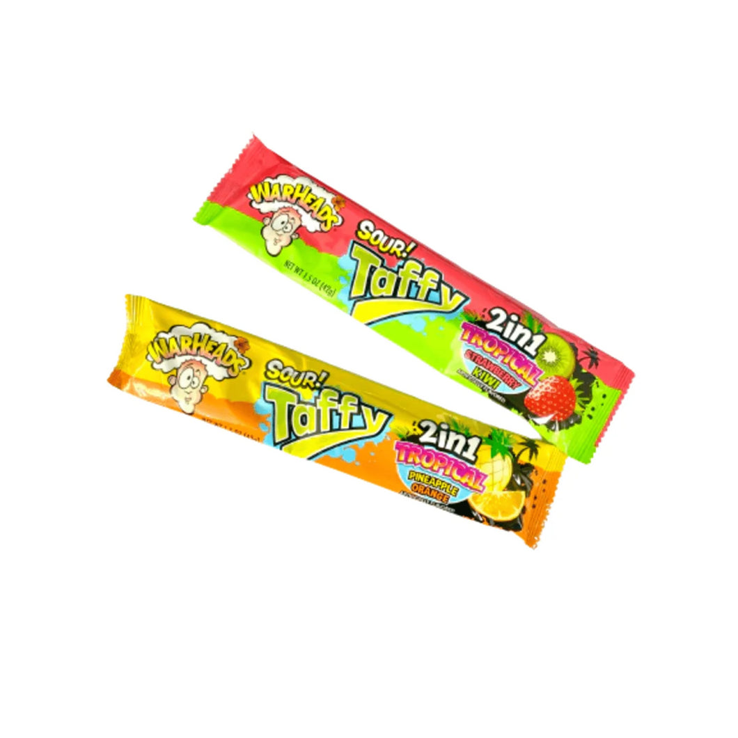 Warheads Taffy Bar Tropical