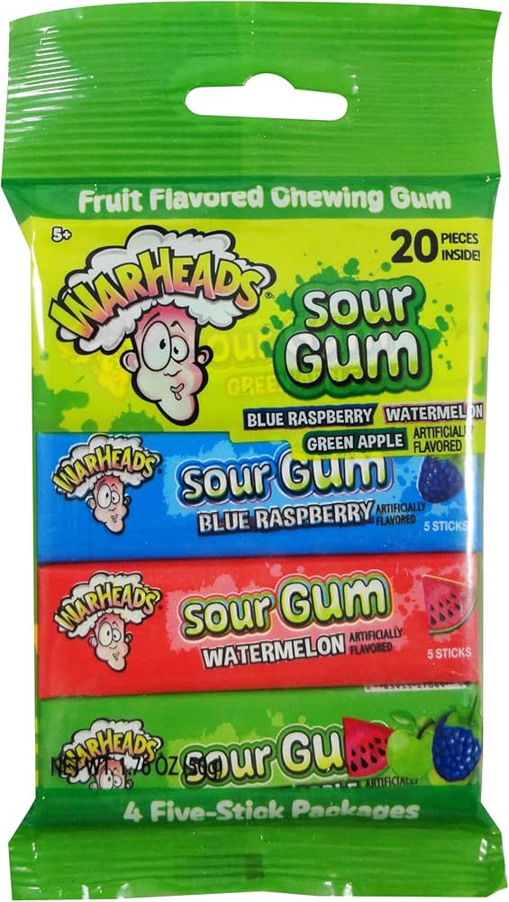 Warheads Sour Gum