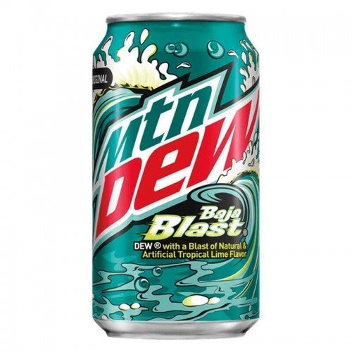 Mtn Dew Baja Blast