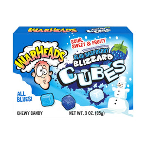 Warheads Blizzard Cubes 99gr