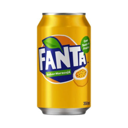 Fanta Maracuja Brazil 330cl