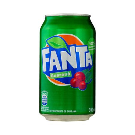 Fanta Guarana Brazil 330cl