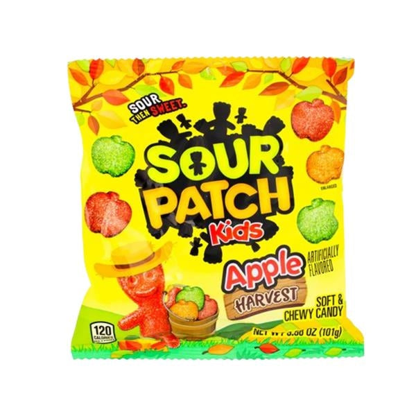 Sour Patch Kids Apple Harvest  101gr