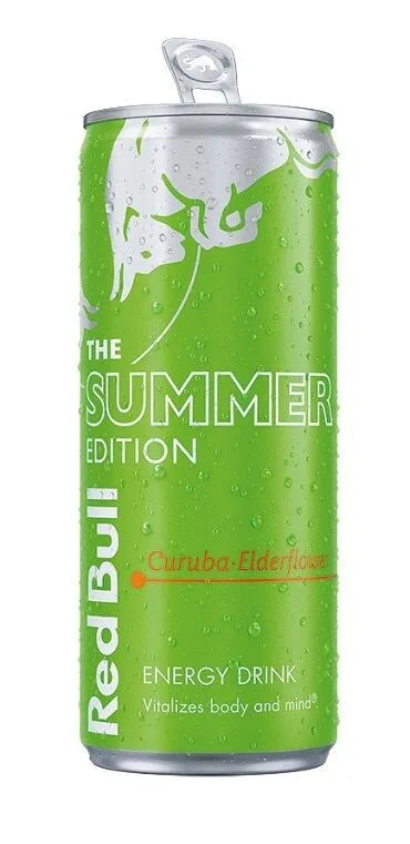 Red Bull Curuba / Vlierbessen Summer Edition