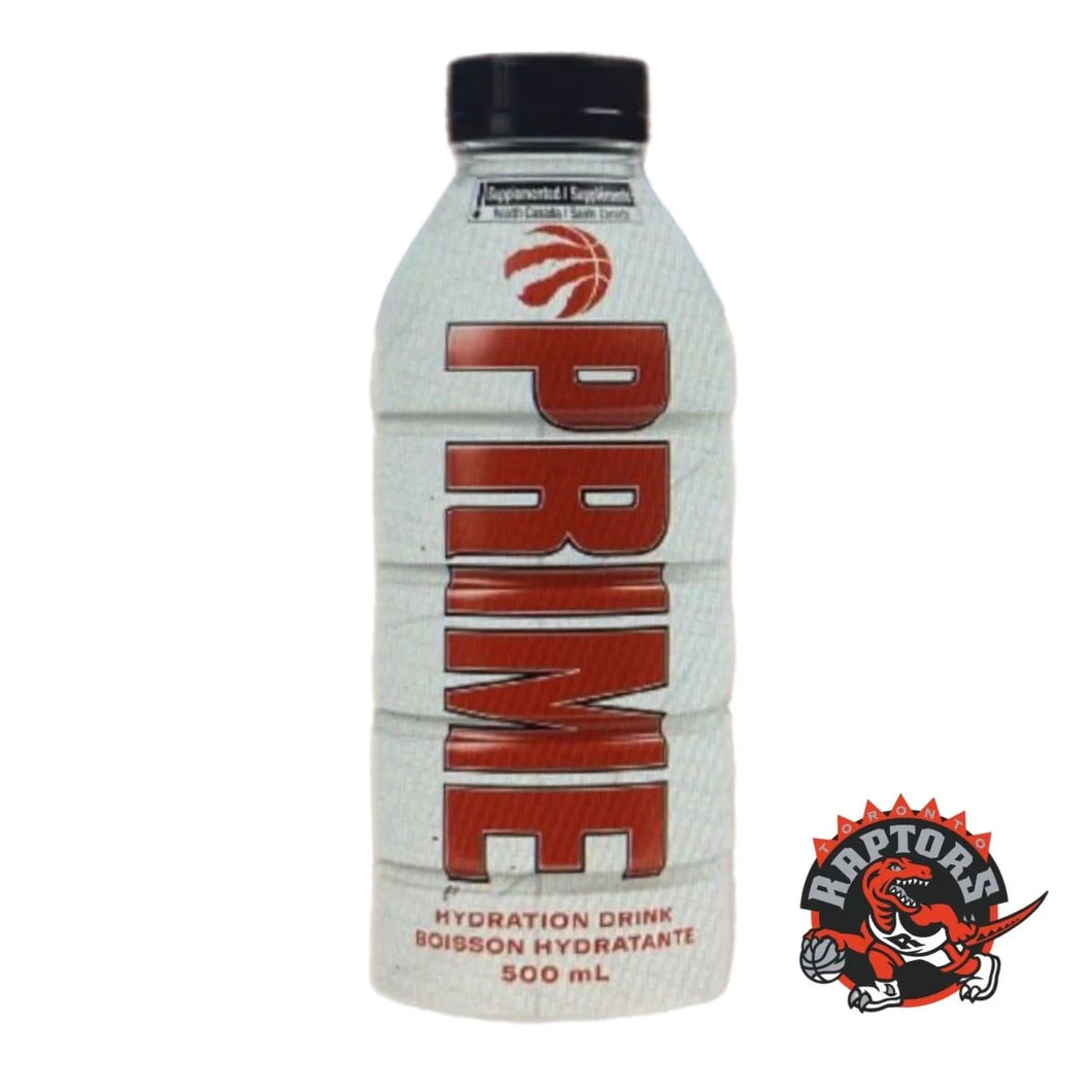 Prime Hydration Raptors White