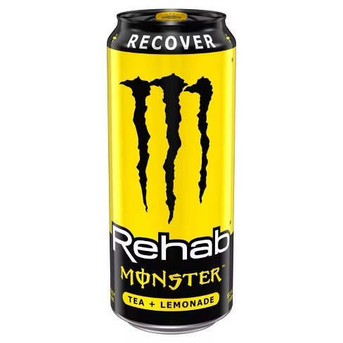 Monster Rehab Tea + Lemonade USA