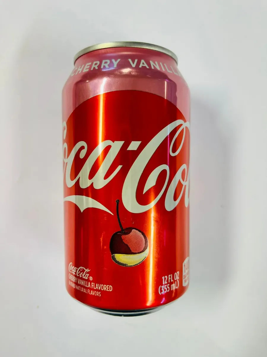 Coca-Cola Cherry Vanille – Sugar And Sweets