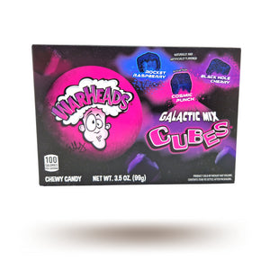 Warheads Galactic Cubes 99gr