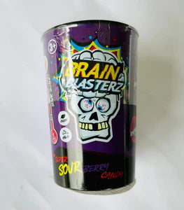 Brain Blasterz Sour Dark Fruits Purple 48gr