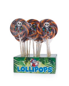 Felko Lolly Spiral Halloween 80gr