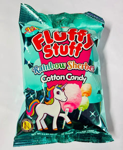 Charms Fluffy Stuff Rainbow Sherbet 60gr