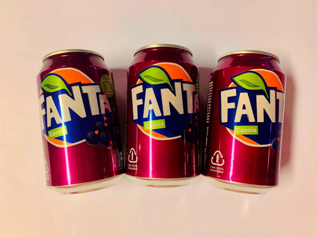 Fanta Cassis 330ml